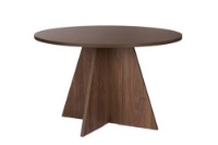 Masă pentru bucătărie Hanah Home Virella Venezia Walnut imaginea #3 — magazin online Desire.md