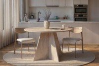 Обеденный стол Hanah Home Virella Travertine