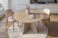 Обеденный стол Hanah Home Virella Travertine фото №2 — интернет-магазин Desire.md
