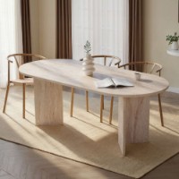 Masă pentru bucătărie Hanah Home Sabella Travertine imaginea #1 — magazin online Desire.md