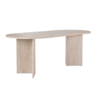 Masă pentru bucătărie Hanah Home Sabella Travertine imaginea #4 — magazin online Desire.md