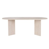 Masă pentru bucătărie Hanah Home Sabella Travertine imaginea #5 — magazin online Desire.md