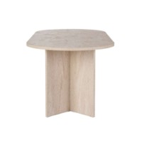 Masă pentru bucătărie Hanah Home Sabella Travertine imaginea #6 — magazin online Desire.md