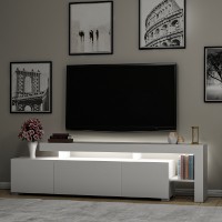 Comodă TV Hanah Home Beliz White