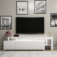 Comodă TV Hanah Home Beliz White imaginea #2 — magazin online Desire.md