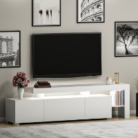 Comodă TV Hanah Home Beliz White imaginea #3 — magazin online Desire.md