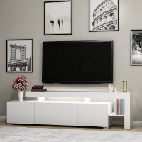 Comodă TV Hanah Home Beliz White imaginea #4 — magazin online Desire.md