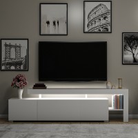 Comodă TV Hanah Home Beliz White imaginea #5 — magazin online Desire.md