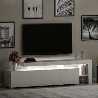 Comodă TV Hanah Home Beliz White imaginea #6 — magazin online Desire.md