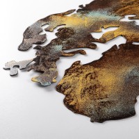 Panou decorativ Wallity World Map Medium 3 imaginea #6 — magazin online Desire.md