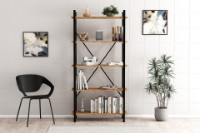 Стеллаж Hanah Home Nero Elit