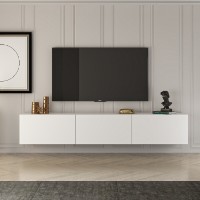 Comodă TV Hanah Home West White