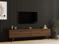 Comodă TV Hanah Home Paris Walnut