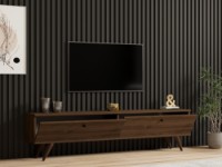 Comodă TV Hanah Home Paris Walnut imaginea #2 — magazin online Desire.md