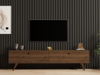 Comodă TV Hanah Home Paris Walnut imaginea #3 — magazin online Desire.md