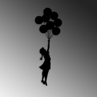 Panou decorativ Wallity Banksy 12 imaginea #5 — magazin online Desire.md