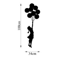 Panou decorativ Wallity Banksy 12 imaginea #6 — magazin online Desire.md
