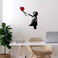 Декоративное панно Wallity Banksy 13-1 фото №3 — интернет-магазин Desire.md