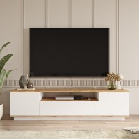 Comodă TV Hanah Home Fr7-Aw Atlantic Pine White imaginea #6 — magazin online Desire.md