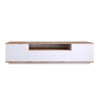 Comodă TV Hanah Home Fr7-Aw Atlantic Pine White imaginea #10 — magazin online Desire.md