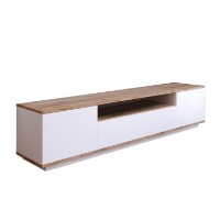 Comodă TV Hanah Home Fr7-Aw Atlantic Pine White imaginea #11 — magazin online Desire.md