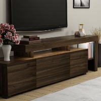 Comodă TV Hanah Home Beliz Walnut imaginea #5 — magazin online Desire.md