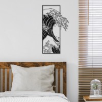 Декоративное панно Wallity Waves 3 фото №2 — интернет-магазин Desire.md