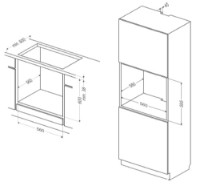 Электрический духовой шкаф Hansa BOEI64190055 фото №2 — интернет-магазин Desire.md