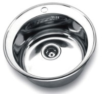 Chiuvetă de bucătărie Becky 490 0.6 BK EPL