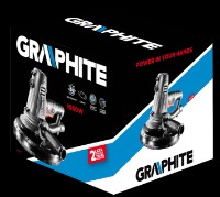 Шлифовальная машина для бетона Graphite 59G262 фото №2 — интернет-магазин Desire.md
