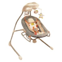 Leagăn pentru bebeluși Baby Mix UR-BY028 Grey