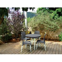 Set mobila de grădină Curver Jersey S5 Beige (230679/222088) imaginea #2 — magazin online Desire.md