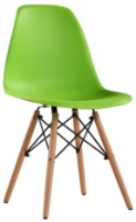 Стул Deco Eames A-37 Green фото №1 — интернет-магазин Desire.md
