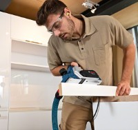 Рубанок Bosch GHO 16-82 (06015A4000) фото №2 — интернет-магазин Desire.md