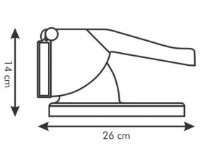 Приспособление для нарезки картофеля Tescoma Handy (643560) фото №2 — интернет-магазин Desire.md