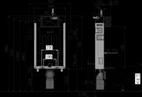 Инсталляция для подвесного унитаза Alcaplast Renovmodul AM115/1000 фото №2 — интернет-магазин Desire.md