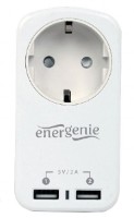 Зарядное устройство Energenie EG-ACU2-01-W
