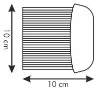 Cutter pentru decorare cu lama ondulată Tescoma Presto (420638) imaginea #3 — magazin online Desire.md