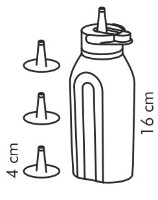 Flacon de dozare Tescoma Presto (420728) imaginea #2 — magazin online Desire.md