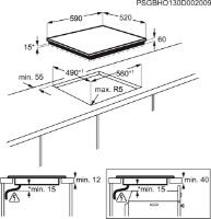 Индукционная панель Electrolux EHH6240ISK фото №2 — интернет-магазин Desire.md