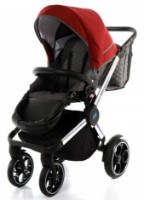 Carucior Tako Jumper 2in1 022 Grey/Burgundy imaginea #3 — magazin online Desire.md