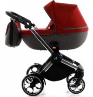 Carucior Tako Jumper 2in1 022 Grey/Burgundy imaginea #4 — magazin online Desire.md