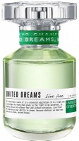 Parfum pentru ea Benetton United Dreams Live Free EDT 30ml imaginea #1 — magazin online Desire.md