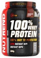 Proteină Nutrend 100% Whey Protein 900g Chocolate/Cocoa