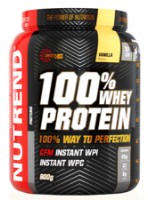 Протеин Nutrend 100% Whey Protein 900g Vanilla