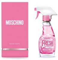 Парфюм для неё Moschino Pink Fresh Couture EDT 50ml фото №2 — интернет-магазин Desire.md