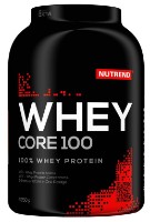 Proteină Nutrend Whey Core 100 2250g Vanillla