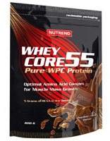 Proteină Nutrend Whey Core 55 800g Chocolate/Cocoa