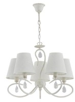 Lustră Alfa Bali White (18525) imaginea #1 — magazin online Desire.md