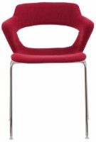 Scaun Antares 2160 TC Aoki Front Uph White/Red imaginea #2 — magazin online Desire.md